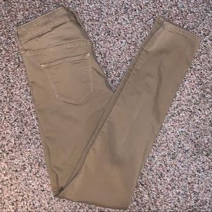 Universal Thread Khaki Pants Flared bottom size 2
